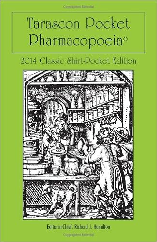 Tarascon Pocket Pharmacopoeia 2014 Classic Shirt Pocket Edition Tarascon Pocket Pharmacopoeia 2014 Classic Shirt Pocket Edition