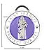 Midlee St. Francis Pet Tag Large