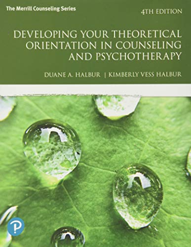 Developing Your Theoretical...