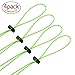 Swim Goggle Bungee Straps, Replacement Swimming Goggle Straps with Cord Lock