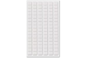 102 Pcs Adhesive Sticky Tack Putty, Tacky Mounting Putty, Wall No Damage Poster Putty, Non-Toxic for Hanging Pictures Frames,