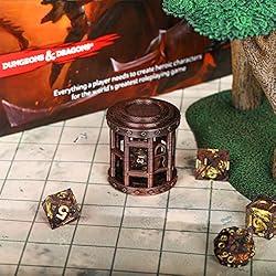 Dice Jail D&D, DND Dice Jail, Time Out cage, Punish