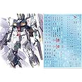 ANSAI Water Paste Decorative Sticker Decals for Hobby MG RX93 NU VER .KA
