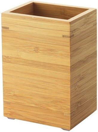 IKEA DRAGAN soporte para cepillos de dientes de bambú: Amazon.es: Hogar