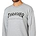 Thrasher Crew Skate Mag Crew Sweater Medium Grey