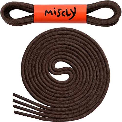 image for Thin Round Dress Shoelaces [3 Pairs] 3/32