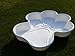 One Dog One Bone Paw Shaped Play Pool for Dogs, White
