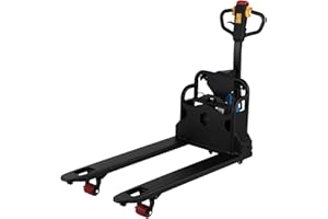T TORY CARRIER Tory Carrier Full Electric Power Lithium Battery Pallet Jack Truck 3300lb Cap. 48V (48" x27" Fork)