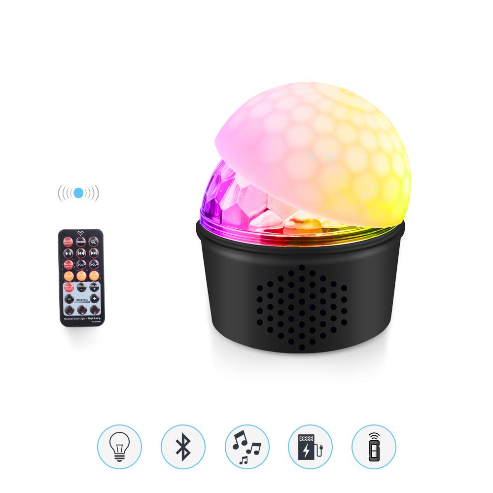 bedroom disco speaker