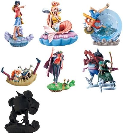 Amazon ワンピース One Piece Logbox 騒乱の魚人島編 ボーナスパーツを含む全6種セット フルコンプ フィギュア ドール 通販