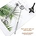 Candle Wick Trimmer / Wick Clipper / Wick Cutter - Reaches Deep Into Candles To Cut Spent Wicks, Allow Cleaner Burn and Prevent Soot Buildup - by Candle Theory