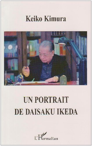 Un  portrait de Daisaku Ikeda