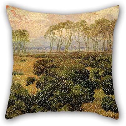16 X 16 Inches / 40 By 40 Cm Oil Painting Francisco Romano Guillem??n - The Last Kiss Pillow Covers Each Side Ornament And Gift To Outdoor Gril Friend Lover Club Car Study Room