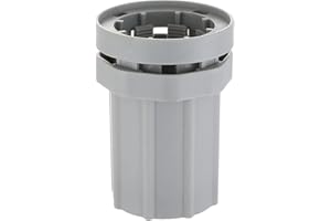 DHINKYOUNG Faucet Coupling Nut, Faucet Fixing Tool Lock Nut Set, 1.26 Inch Quick Tighten & Release Locking Nut, One Hole Faucet Shanks Fixing Accessory for Attaching to Faucet Shanks from Underneath Counter