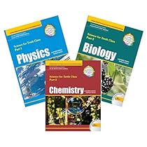 Combo Pack: Science Class 10 with Free Virtual Reality Gear
