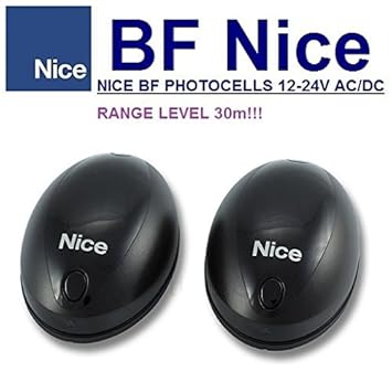 Nice BF Barrera de luz/Seguridad Sensor 12 - 24 V/celdas ...