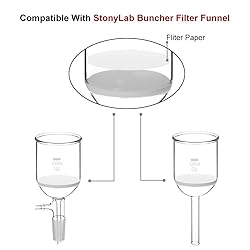stonylab Qualitative Filter Paper Circles, 3-Box 46
