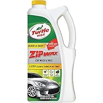 Turtle Wax T-79 Zip Wax Liquid Car Wash and Wax. 64 oz.