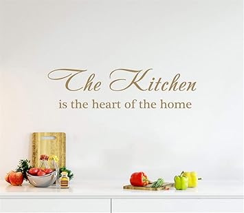 Etiqueta De La Pared Decoracion Kitchen Home Self Quote La Cocina