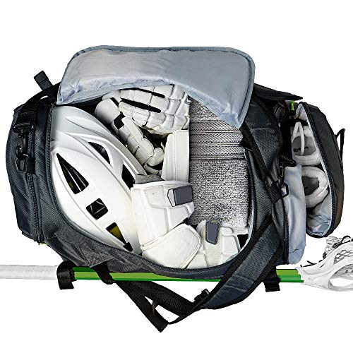 Sling Lacrosse Bag Hybrid 2.0 Use As a Backpack or Duffel Bag