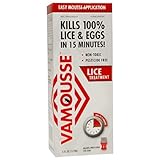 Vamousse Lice Treatment Easy Mousse Application 6 fl oz
