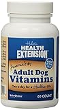 Health Extension 661799861106 Adult Immune Boosting 60 Count Vitamin for Dogs