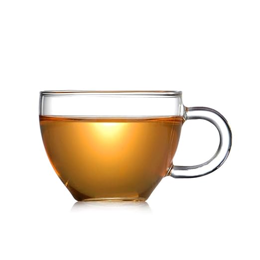 Whygry Taza de Cristal, Resistente al Calor, con Martillo de asa ...