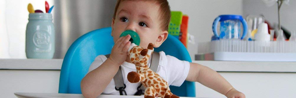 wubbanub giraffe pacifier