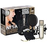 Rode NT1A Anniversary Vocal Condenser Microphone Package