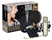 Rode NT1A Anniversary Vocal Condenser Microphone Package
