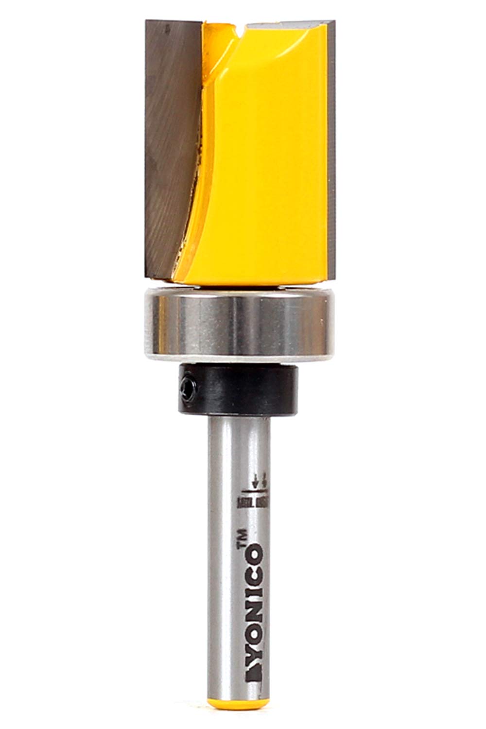 Yonico 14090q 3/4-Inch Diameter Flush Trim Template Router Bit 1/4-Inch Shank