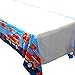 Firefighter Deluxe Party Supplies Pack (149 Pieces for 20 Guests) - Complete Tableware and Decorations Set - Fireman Party Plates and Napkins, Fire Truck Decorations for Boys, Blue Orchards