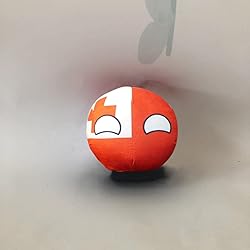 QXXKJDF 7.9-inch Polish Country Ball Plush Country