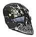 ColdBloodArt #3 airsoft paintball mask - Dark