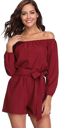 long sleeve short jumpsuit