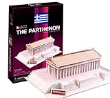 Parthenon 3D Puzzle