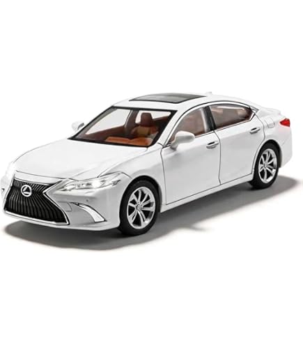 Amazon.com: BDTCTK 1/32 Compatible for Lexus Ls500h Model Car