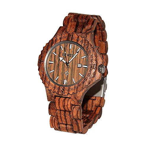 best wooden watch brands