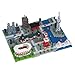 Nanoblock Tokyo Skyline Building Kit, White