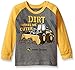 John Deere Baby Long Sleeve Tee, yellow, 4T