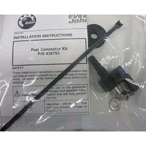 Evinrude Johnson Fuel Connector Kit Assembly 438793