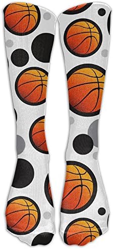 Footfooter Basketball Unisex Comfortable,Popular And Stylish Sports, Soccer, Football Socks Knee High Socks Calf Socks