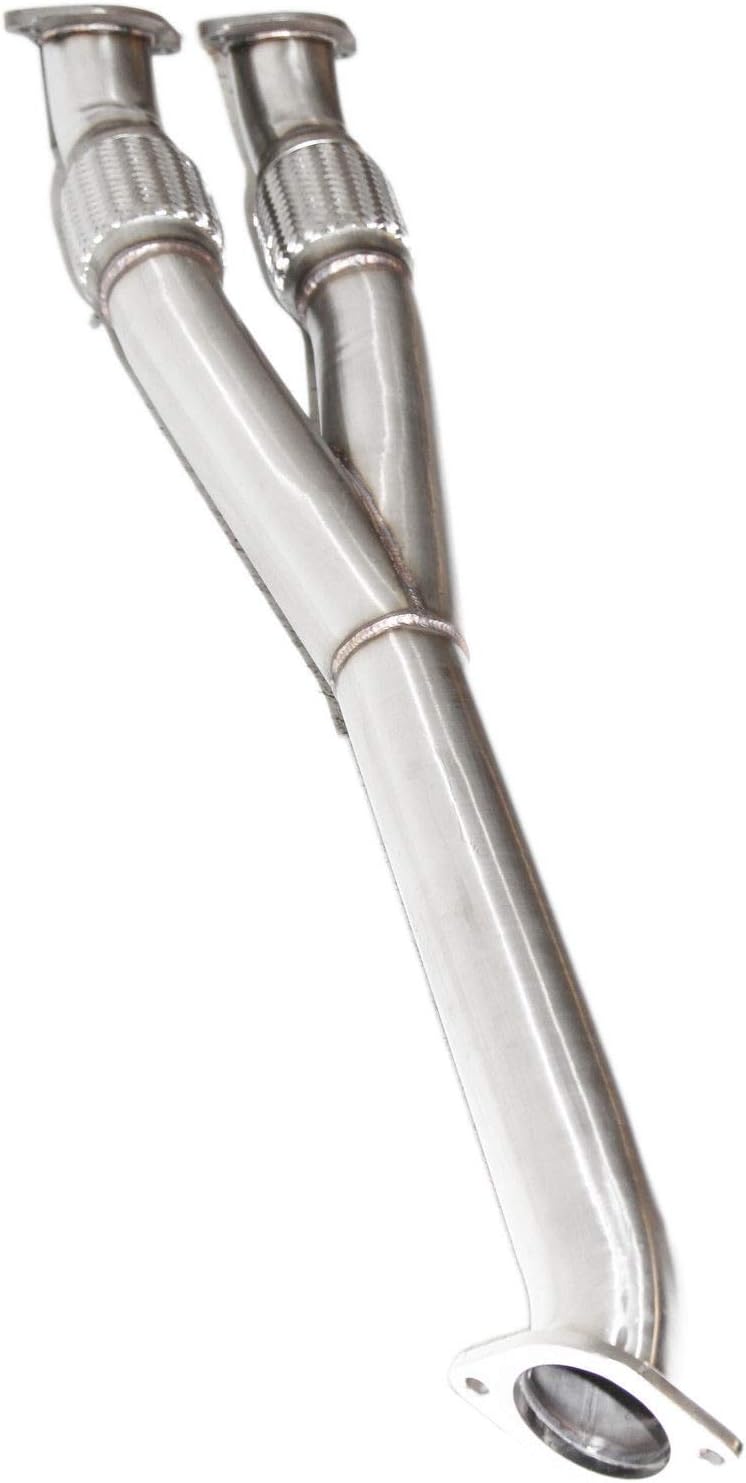 Racing Performance SS Catless Exhaust Downpipe Y-pipe for 09-15 GTR GT-R R35