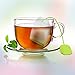 Silicone Tea Bags, Ououdee 5-Pack Reusable Loose Leaf Tea Infuser Strainer for Tea Cups, Mugs and Teapots