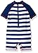 Wippette Boys' Stripe W/Crab One Piece Rash Guard