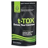 Bria T-TOX Detox Tea Cleanse: Teatox for Digestion - Remove Toxins - Reduce Bloating | Loose Leaf 30 Servings
