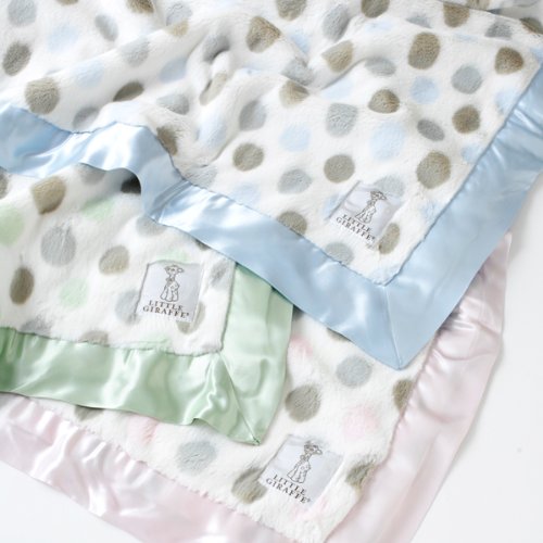 little giraffe luxe blanket sale