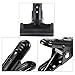 Neewer 10-Pack Set Heavy Duty Muslin Spring Clamps Clips 4 1/4 inch for Photo Studio Backdrops Backgrounds Woodworking