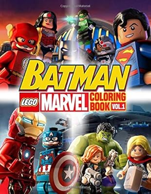 lego marvel batman