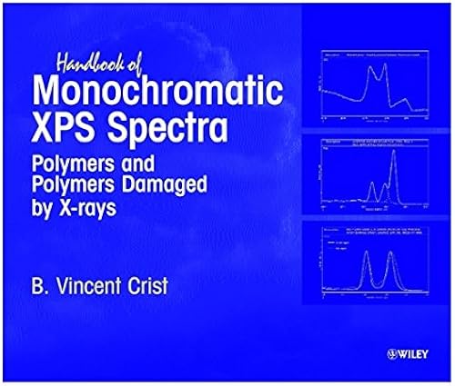 Download Handbook of Monochromatic XPS Spectra: Polymers and Polymers Damaged by X–Rays PDF